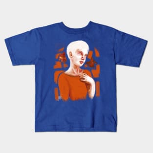 Goldfish Girl Kids T-Shirt